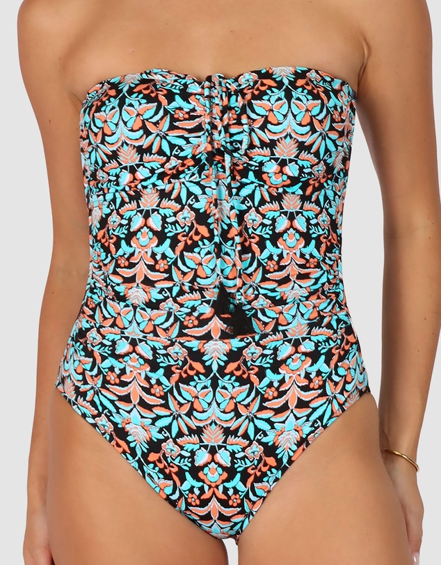 Baku Swimwear - Free Spirit Bandeau One Piece Swimsuit