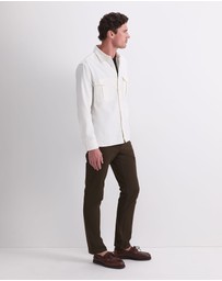 Sportscraft - Double Pocket Long Sleeve Overshirt