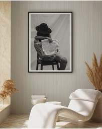 Olive et Oriel - Visionary I by Mario Stefanelli Art Print