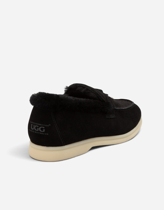 Ozwear Connection Uggs - Ugg Kiltie Charm Shearling Loafer