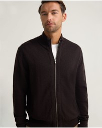 Oxford - Frankie Zip Up Cardigan