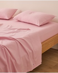 Sheet Society - Frankie Flannelette Full Sheet Set