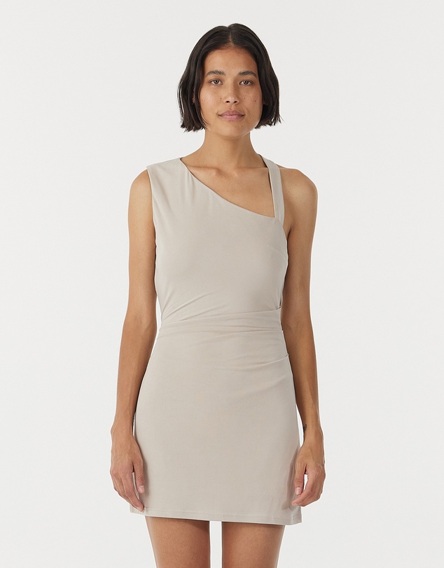 Third Form - Stirling Twist Asymmetric Mini Dress