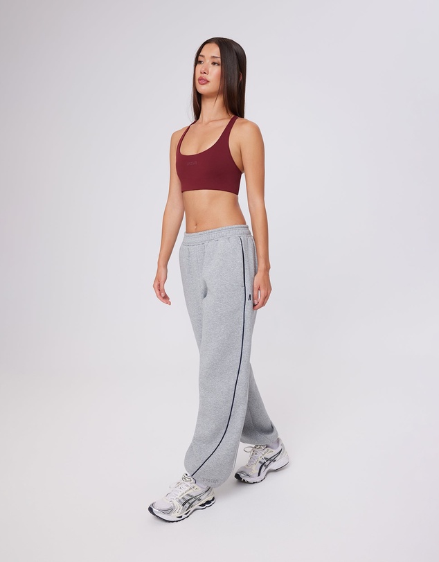Upstate - Velocity Track Pant - Grey Marle