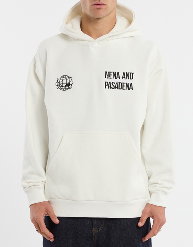 Nena & Pasadena - Caution Relaxed Hoodie