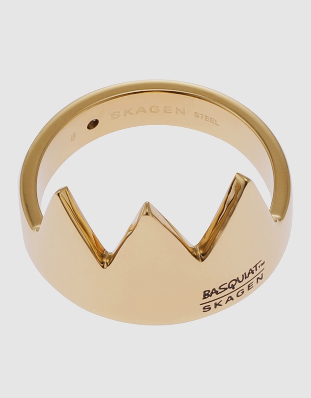Skagen - Basquiat Special Edition Gold Tone Ring