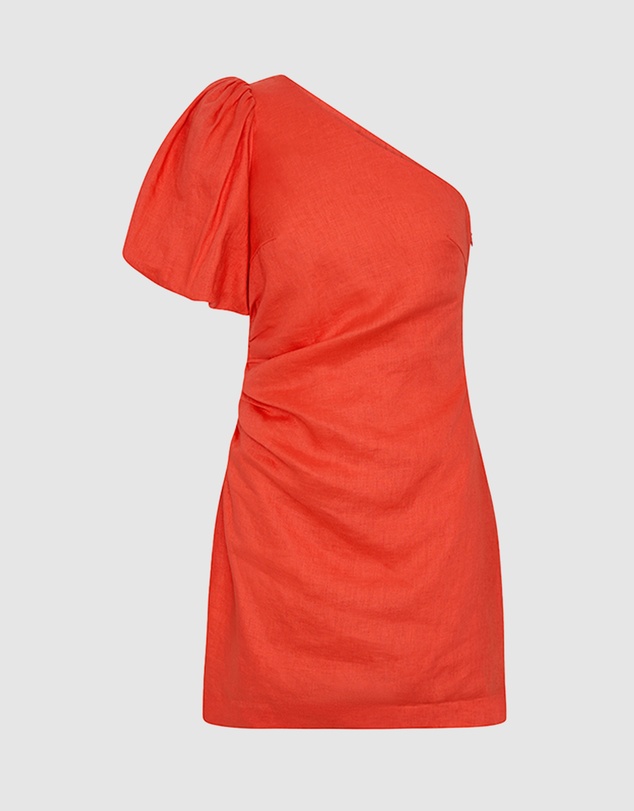 KIVARI - Anais One Shoulder Mini Dress