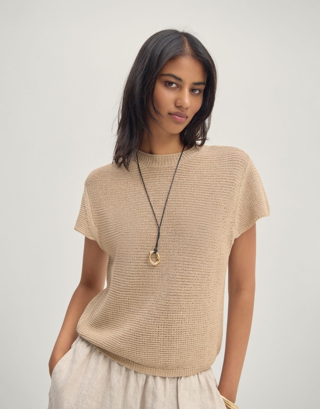 Oxford - Lea Crew Neck Knit