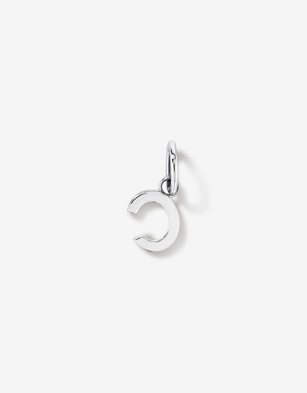 Michael Hill - Letter C Initial Pendant in Sterling Silver