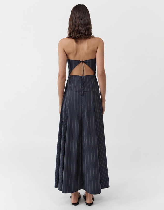 St. Agni - Strapless Rouleau Dress