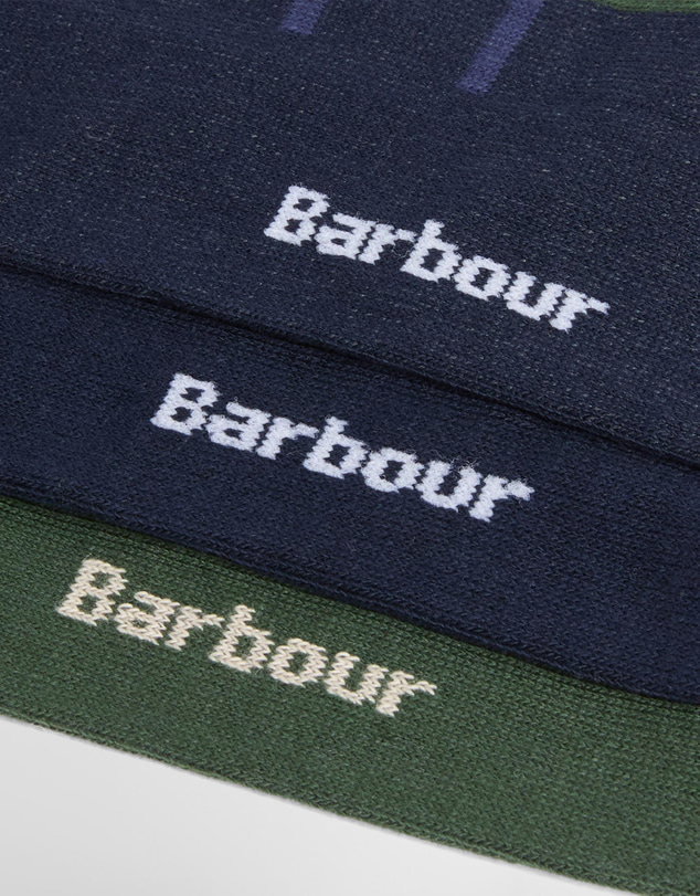 Barbour - Tartan Socks Gift Box