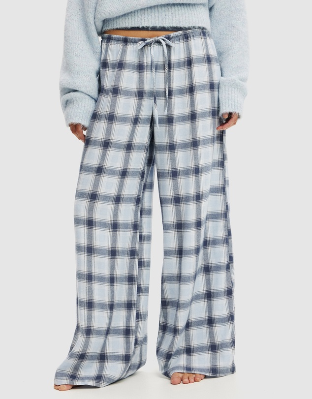 Cotton On Body - Cloud Soft Flannel Wide Leg Pants