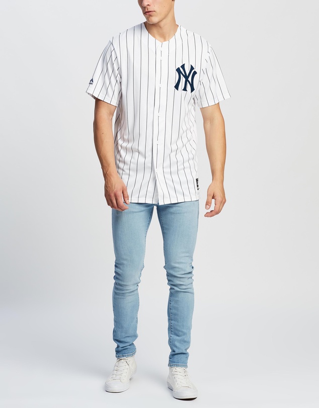 Majestic - Chest Logo Replica Jersey