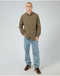 Silent Theory - Texture Ls Shirt