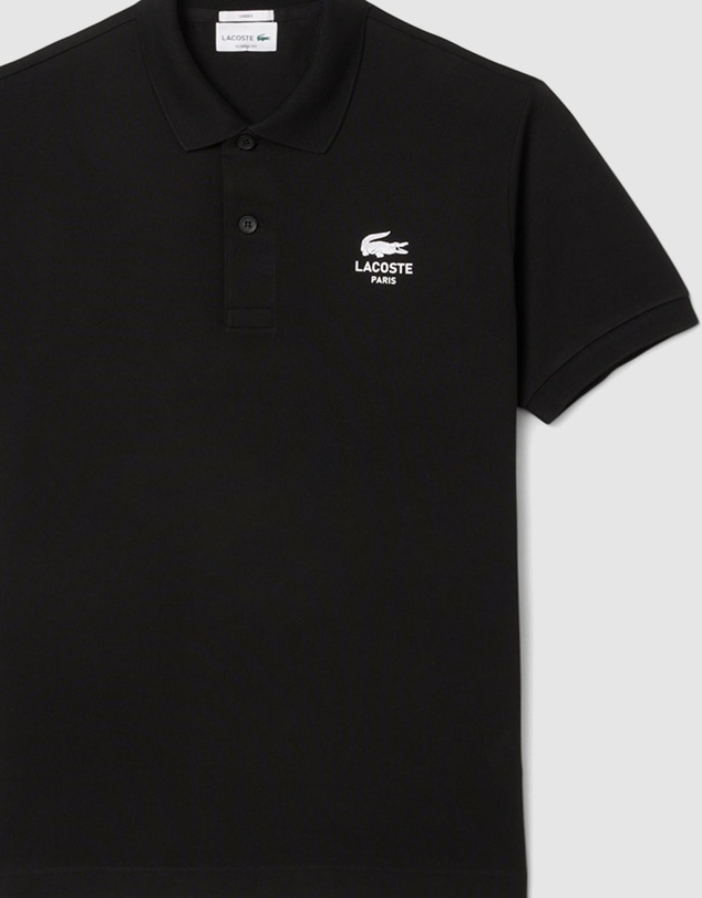 Lacoste - Soft Branding Classic Fit Pique Polo