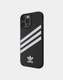 adidas Originals - 3 Stripe Samba iPhone 12/12 Pro Protective Phone Case PU Leather