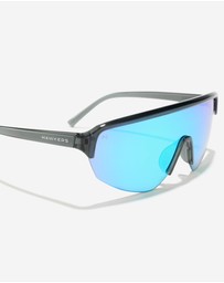 Hawkers Co - HAWKERS - APEX - SMOKE CLEAR BLUE Sunglasses Unisex UV400
