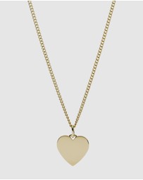 Fossil - Vintage Iconic Gold-Tone Necklace
