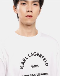 Karl Lagerfeld - Rue St-Guillaume Relax Fit T-Shirt