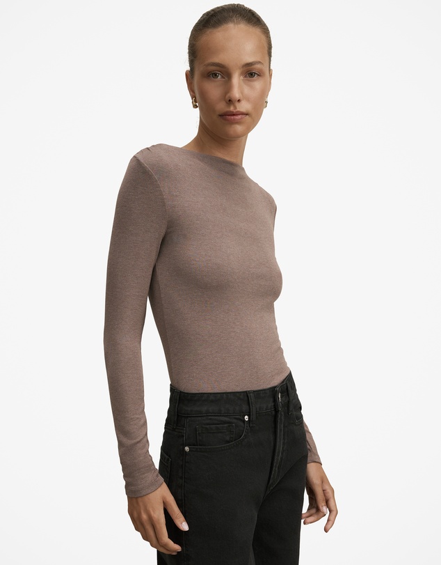 Forever New - Jasmine Straight Neck Top