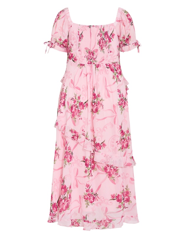 City Chic - Shayla Print Maxi Dress