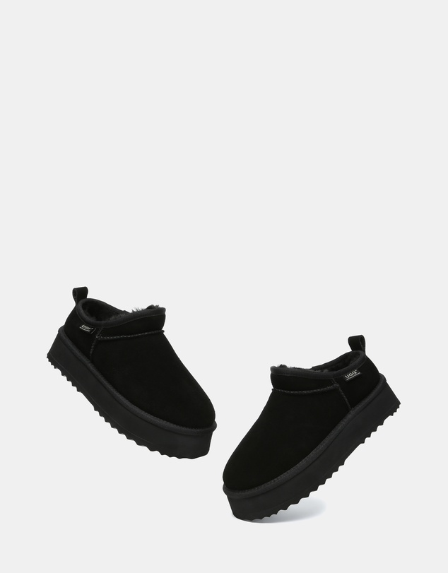EVERAU - Australian Shepherd Ugg Nano Classic Platform Cow Suede Upper UGG Boots