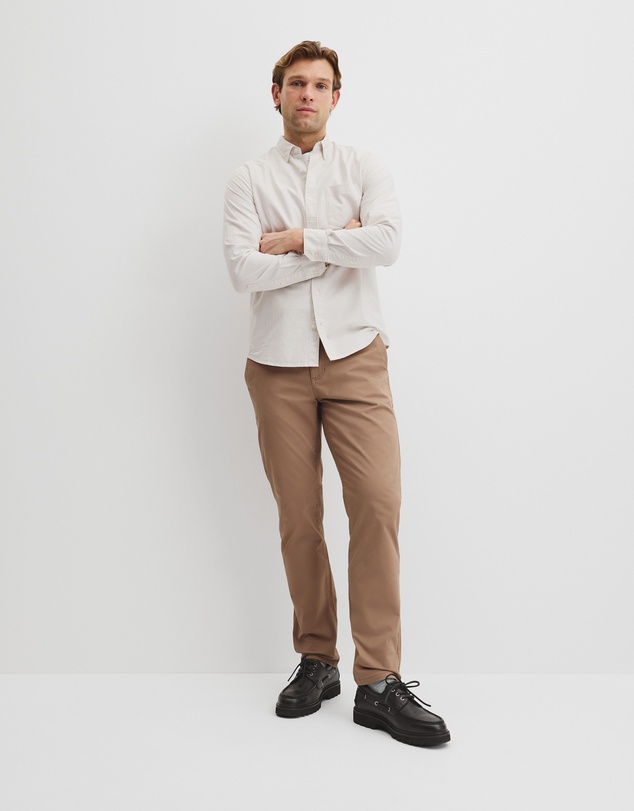 Country Road - Australian Good Earth Regular Fit Oxford Stripe Shirt