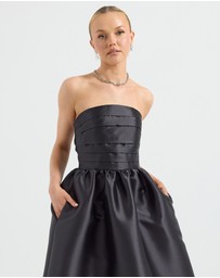 Pasduchas - Pippa Strapless Midi Dress