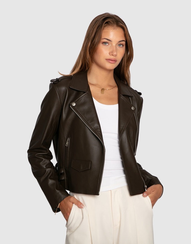 Belle & Bloom - Just Friends Leather Jacket