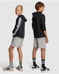 adidas Sportswear - Seasonals Collegiate Typography Shorts - Kids-Teens