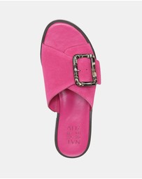 Naturalizer - Forrest Slide - Crush Berry