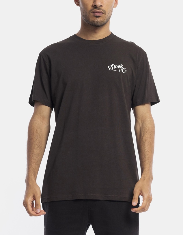 Stock & Co. - Scroll Tee