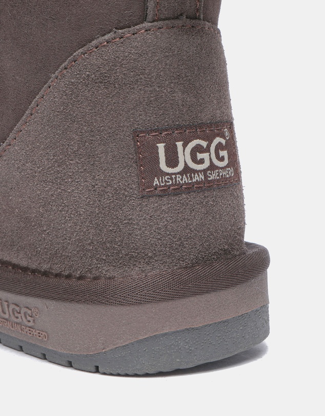 EVERAU - Australian Shepherd Ugg Mini Classic Sheepskin Upper UGG Boots