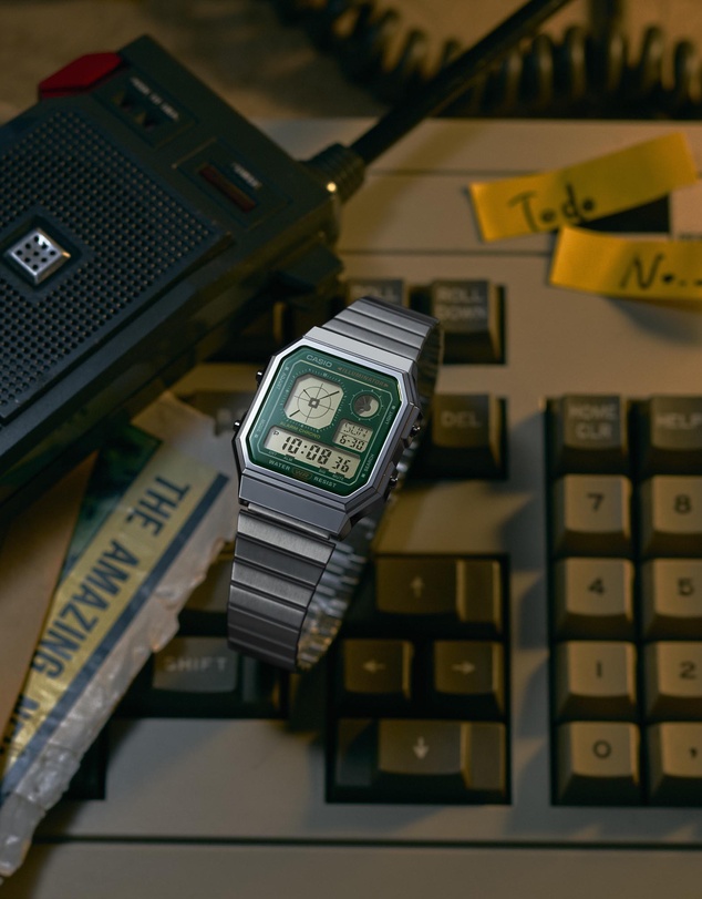 Casio - Vintage A130 Millitary Pop Colors