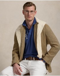 Polo Ralph Lauren - Custom Slim Fit Big Pony Mesh Polo Shirt