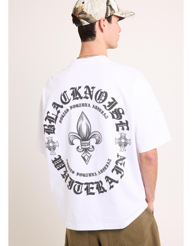 Black Noise White Rain - Stark T-Shirt