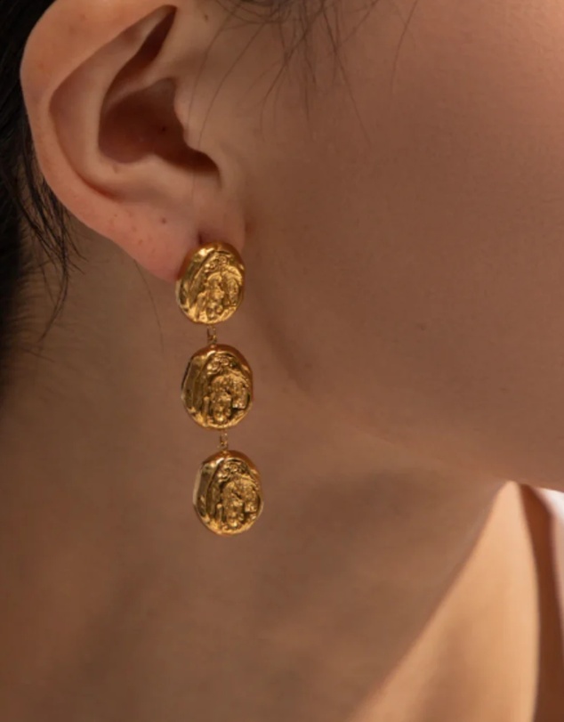 Chuchka - Callie Earrings