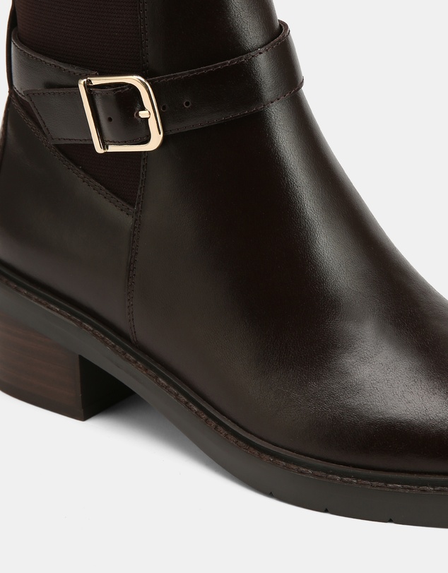 Wittner - Brandy Leather Ankle Boots