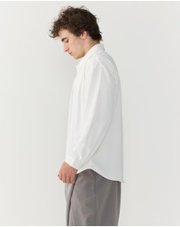 Justin Cassin - Lucien Pleated Shirt