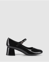 Verali - Kenna Mary-Jane Block Heels