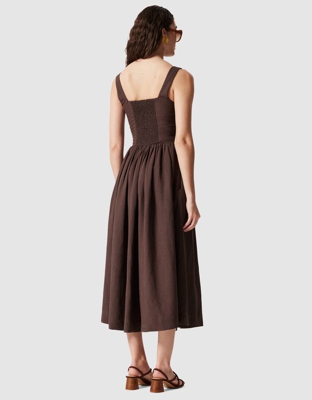& Other Stories - Flared Midi Dress