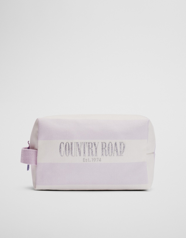 Country Road - Stripe Wash Bag
