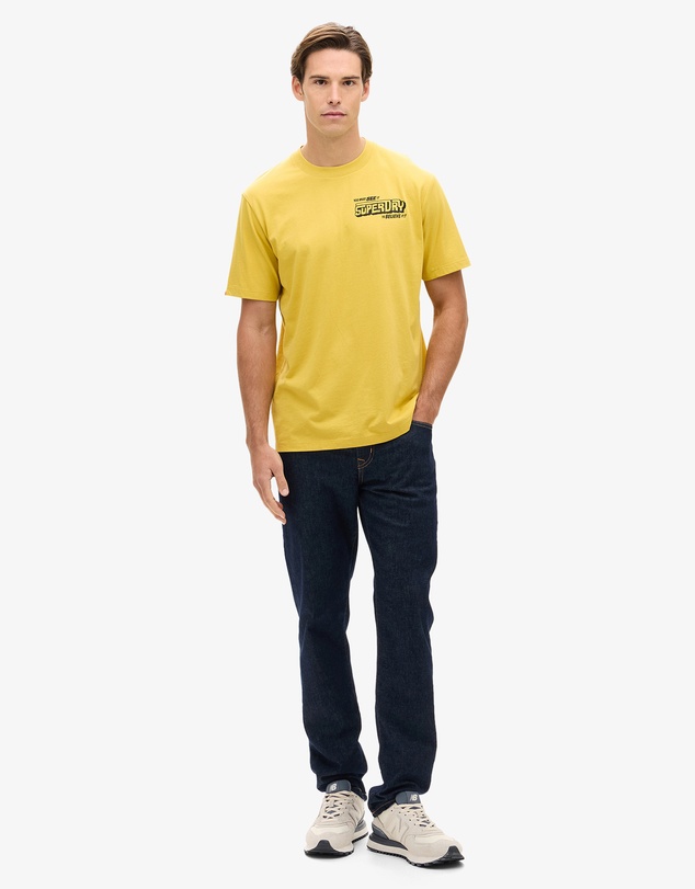 Superdry - Movie Graphic Chest Tee