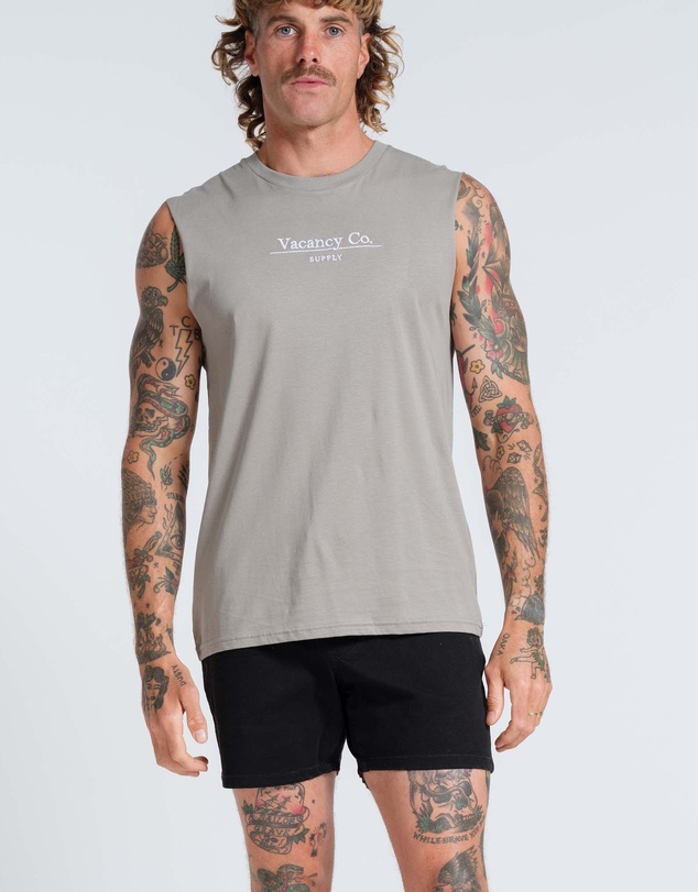 Vacancy Co - Polaroid Embroidery Tank