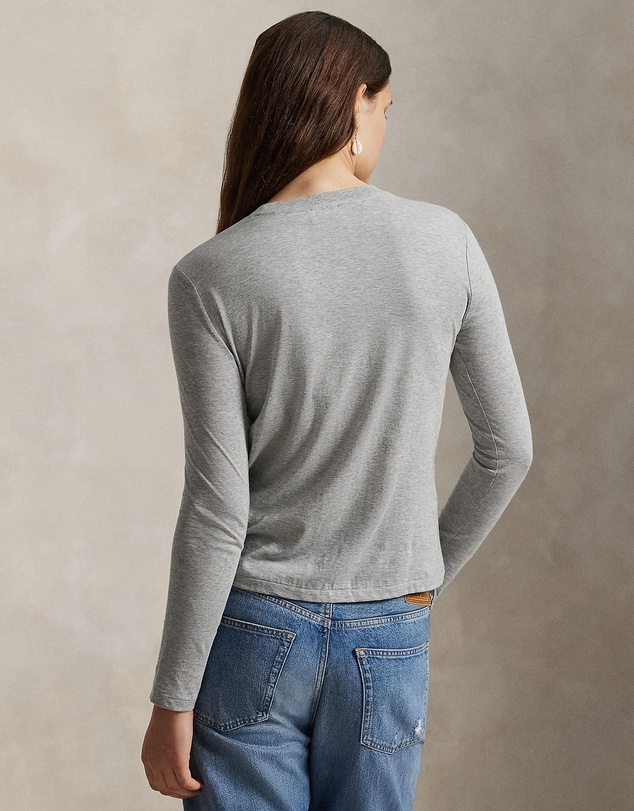 Polo Ralph Lauren - Long-Sleeve Jersey Crewneck Tee