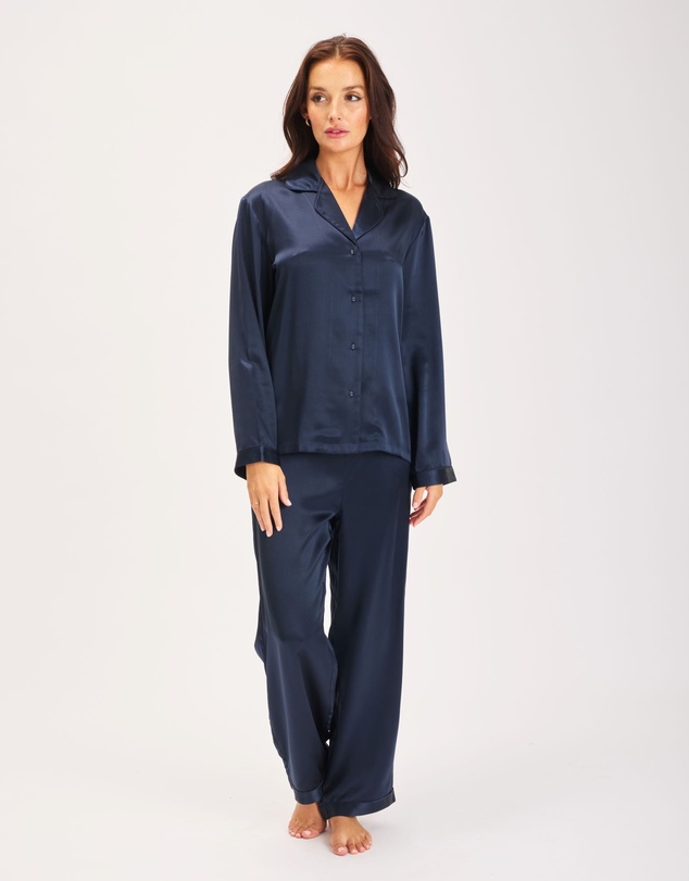 Love and Lustre - Silk PJ Set