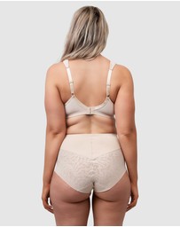 Naturana - Comfortable Wide Strap Plus Size Wirefree Bra