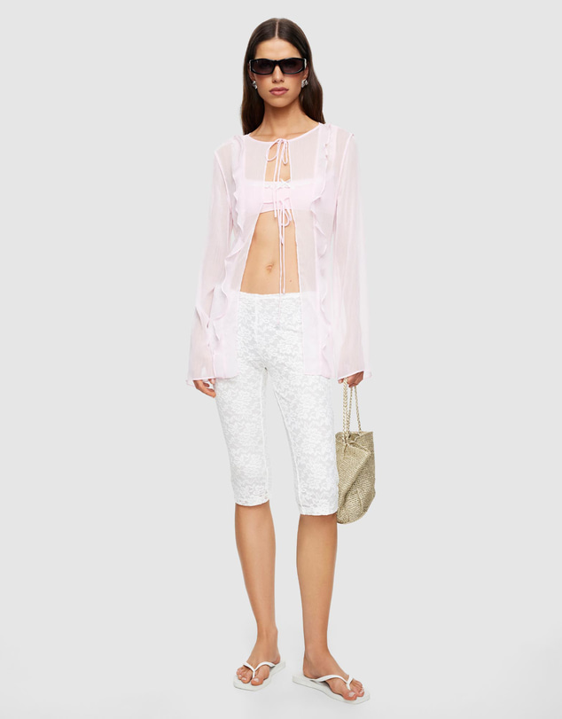 Lioness - Barely There Tie Top