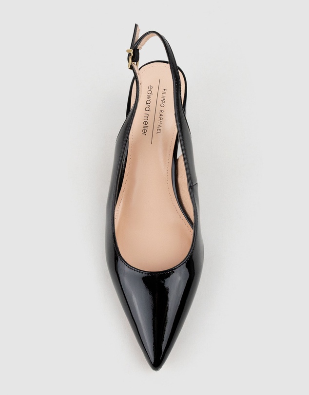 Edward Meller - BARI55 Block Heel Slingback Pump