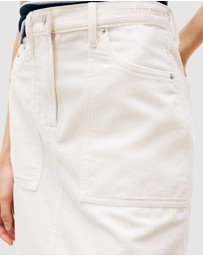 Tommy Jeans - Claire Utility Skirt Cord